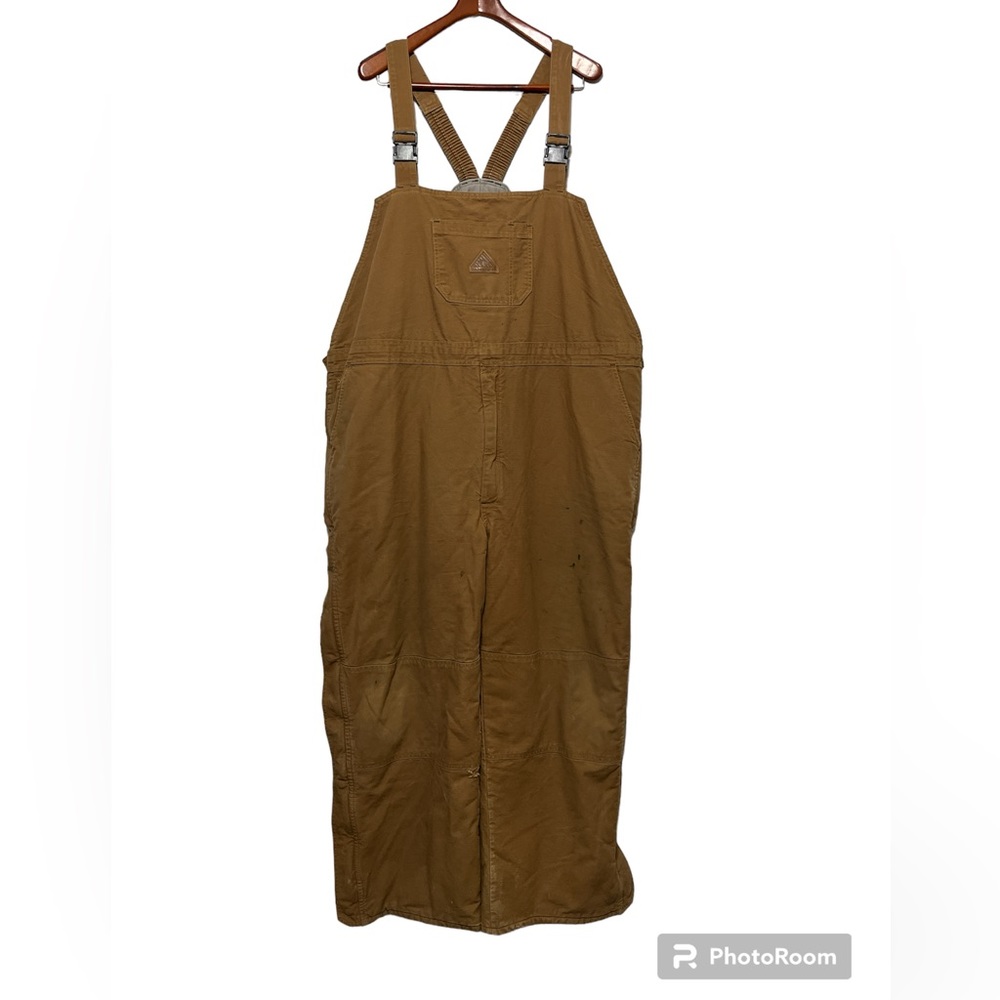 Bulwark Flame Resistant Insulated Overall Bib